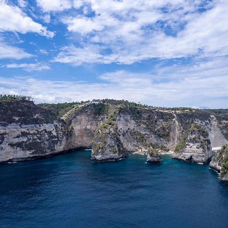 Cliffside Haven In Nusa Penida Villa Polilit Eksteriør bilde