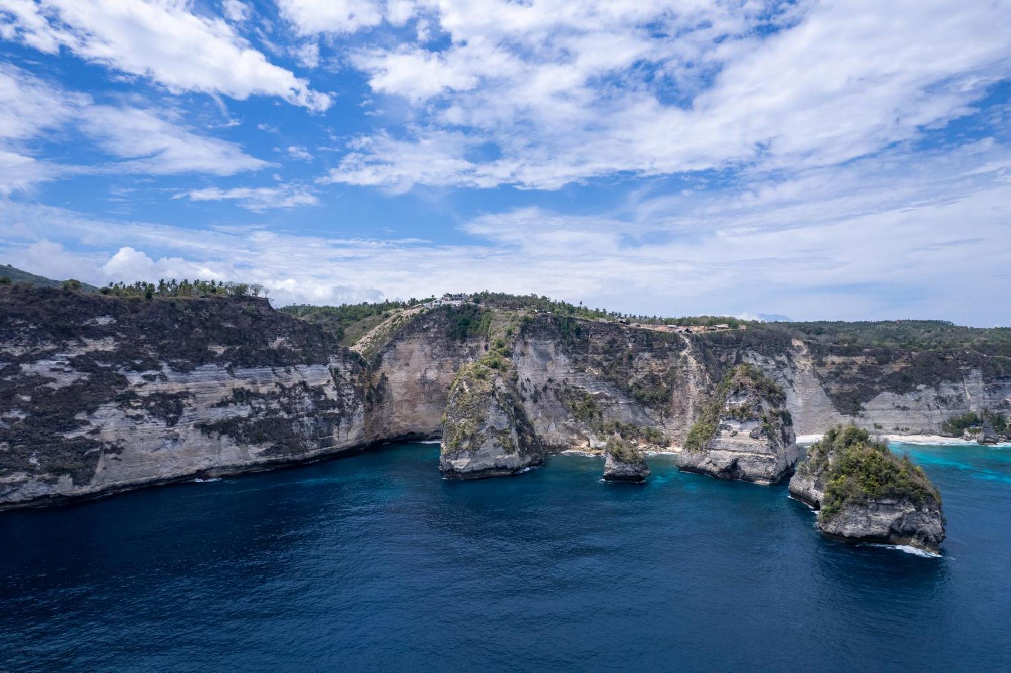 Cliffside Haven In Nusa Penida Villa Polilit Eksteriør bilde