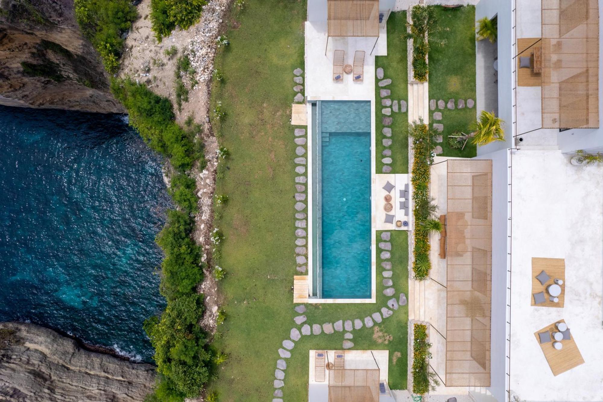 Cliffside Haven In Nusa Penida Villa Polilit Eksteriør bilde