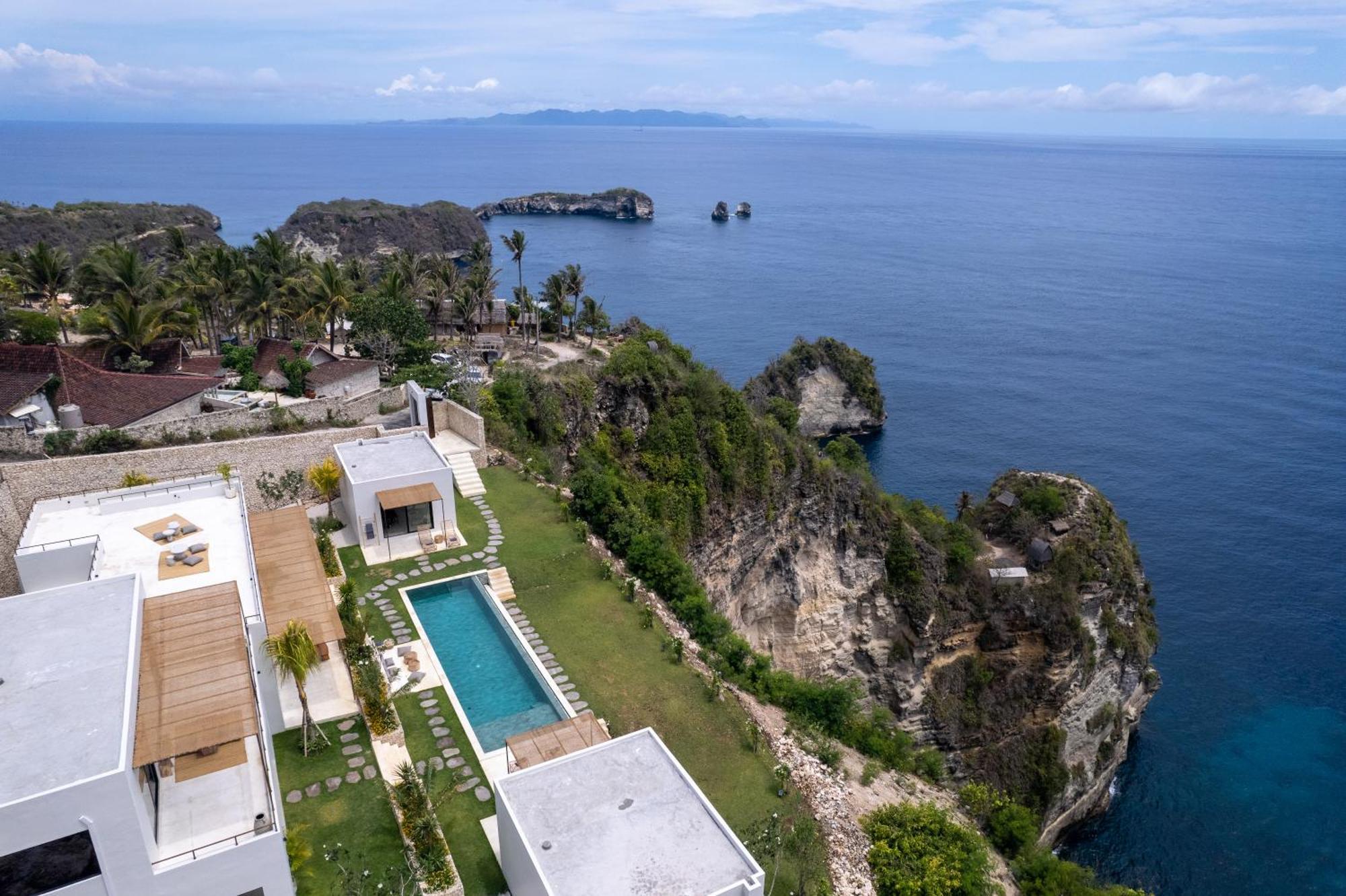 Cliffside Haven In Nusa Penida Villa Polilit Eksteriør bilde